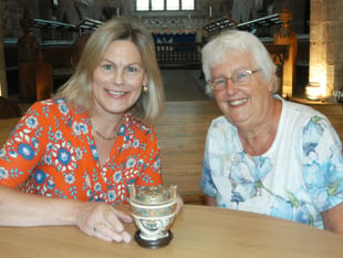 Antiques expert Kate Bliss delights audience at St Mary's Church