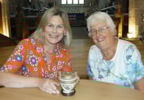 Antiques expert Kate Bliss delights audience at St Mary's Church