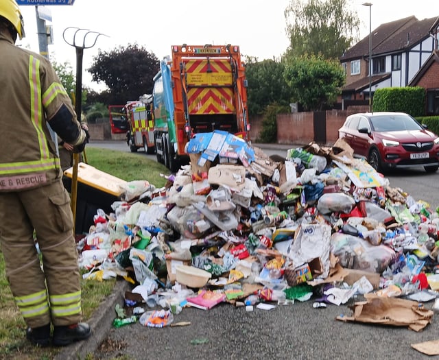 Bin lorry fires surge due to improper vape disposal