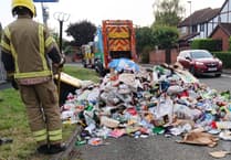 Bin lorry fires surge due to improper vape disposal