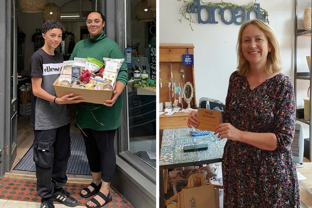 Summer Buzz's winners for shopping locally