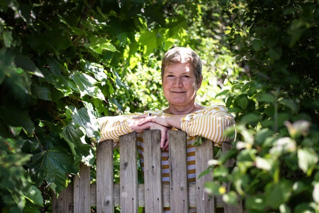 Yolande wins Volunteer of the Year for Dark Skies work