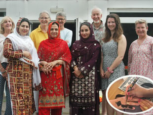 Walford hosts Afghan family fete