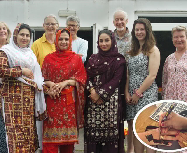 Walford hosts Afghan family fete