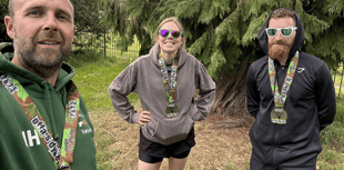 Trailblazer trio tackle epic Offa's Dyke 15 race