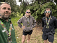 Trailblazer trio tackle epic Offa's Dyke 15 race