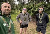 Trailblazer trio tackle epic Offa's Dyke 15 race