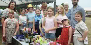 Bridstow Primary School's Summer Fair a huge success