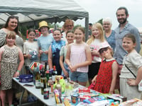 Bridstow Primary School's Summer Fair a huge success