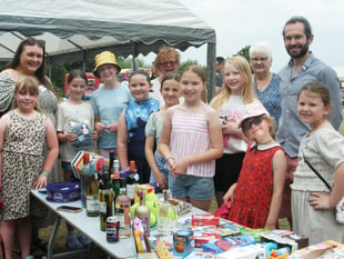 Bridstow Primary School's Summer Fair a huge success