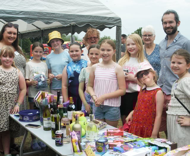 Bridstow Primary School's Summer Fair a huge success
