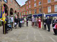 Armed Forces Week celebrated with flag-raising ceremony