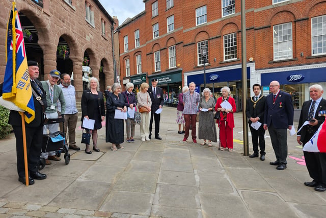 Armed Forces Week celebrated with flag-raising ceremony