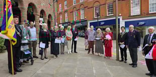 Armed Forces Week celebrated with flag-raising ceremony