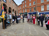 Armed Forces Week celebrated with flag-raising ceremony