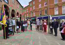 Armed Forces Week celebrated with flag-raising ceremony