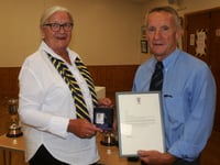 League stalwarts honoured for their service