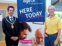 Mayor highlights Digital Cafe's impact on older residents