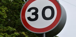 No change to B4234 speed limit
