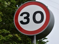 No change to B4234 speed limit