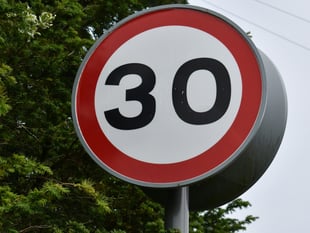 No change to B4234 speed limit