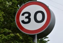 No change to B4234 speed limit