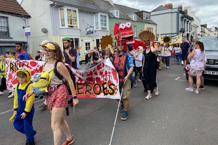 Monmouth Carnival parade 3