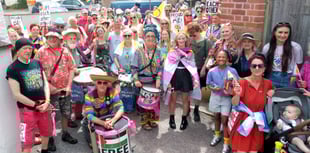 Ross-on-Wye's first Pride March success