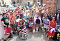 Ross-on-Wye's first Pride March success