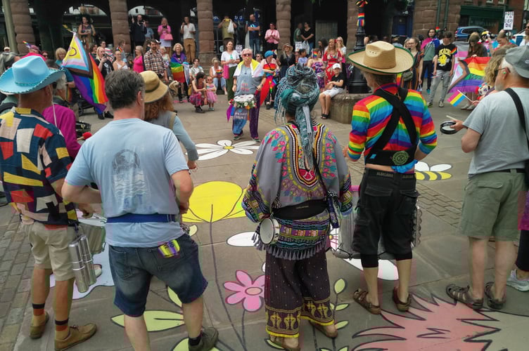 Pride March