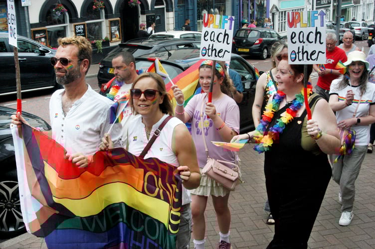 Pride March