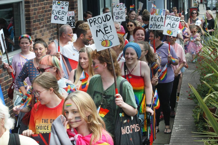 Pride March
