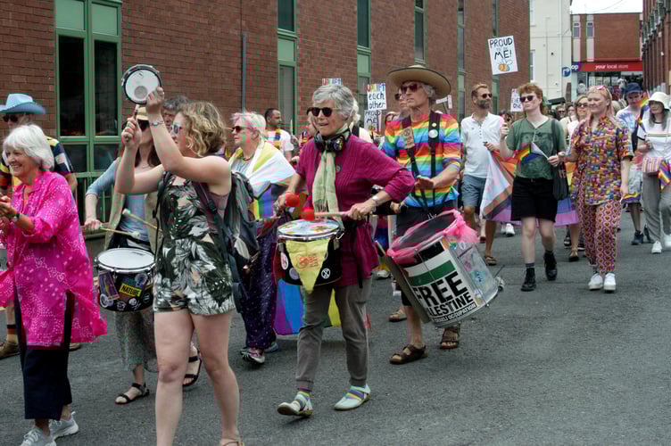Pride March