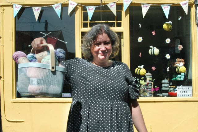 Woolly and Fluff yarn shop opens in Ross