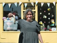 Woolly and Fluff yarn shop opens in Ross