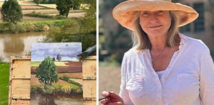 Artist captures Herefordshire's beauty in debut art exhibition