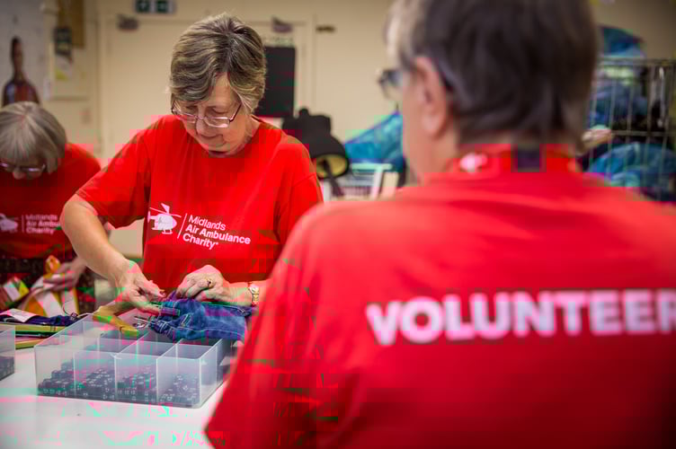Volunteers