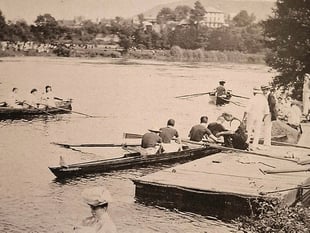 How Ross Rowing Club first launched  out 150 years ago