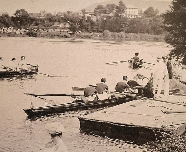 How Ross Rowing Club first launched  out 150 years ago