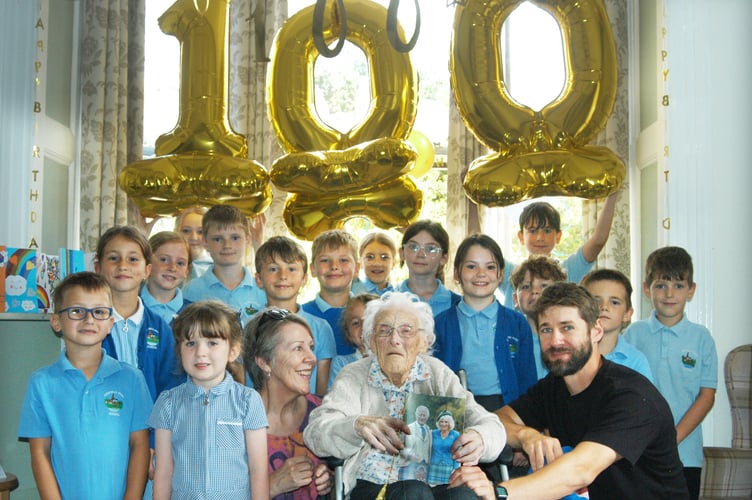 100th birthday