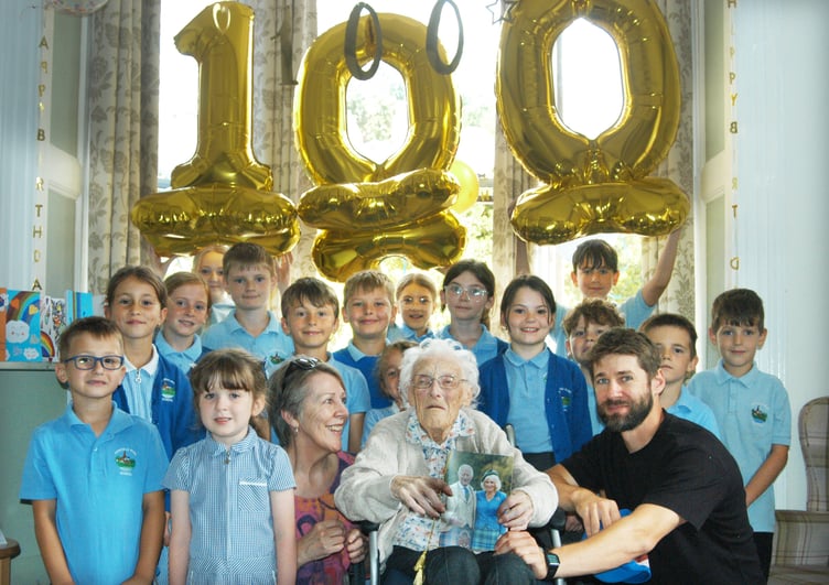 100th birthday