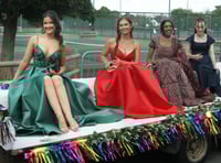 John Kyrle High's dazzling prom parade