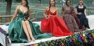 John Kyrle High's dazzling prom parade