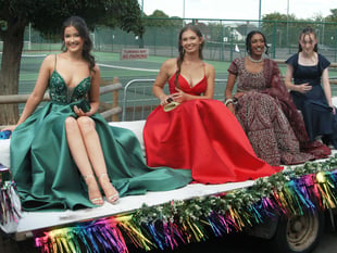 John Kyrle High's dazzling prom parade