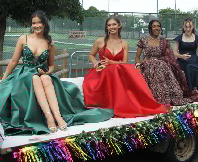John Kyrle High's dazzling prom parade