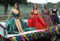John Kyrle High's dazzling prom parade