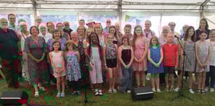 Choirs boost Zero Waste Project in Ross