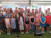 Choirs boost Zero Waste Project in Ross