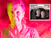 Photographers create unique images with new  technique