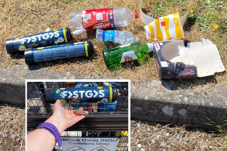 Nitrous oxide cannisters